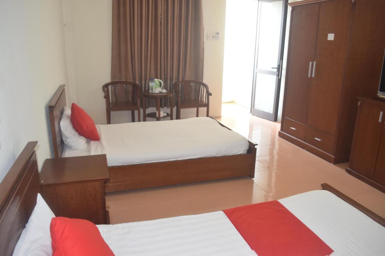 Cua Dai Beach Hotel View Beach & River An Luong Exteriör bild