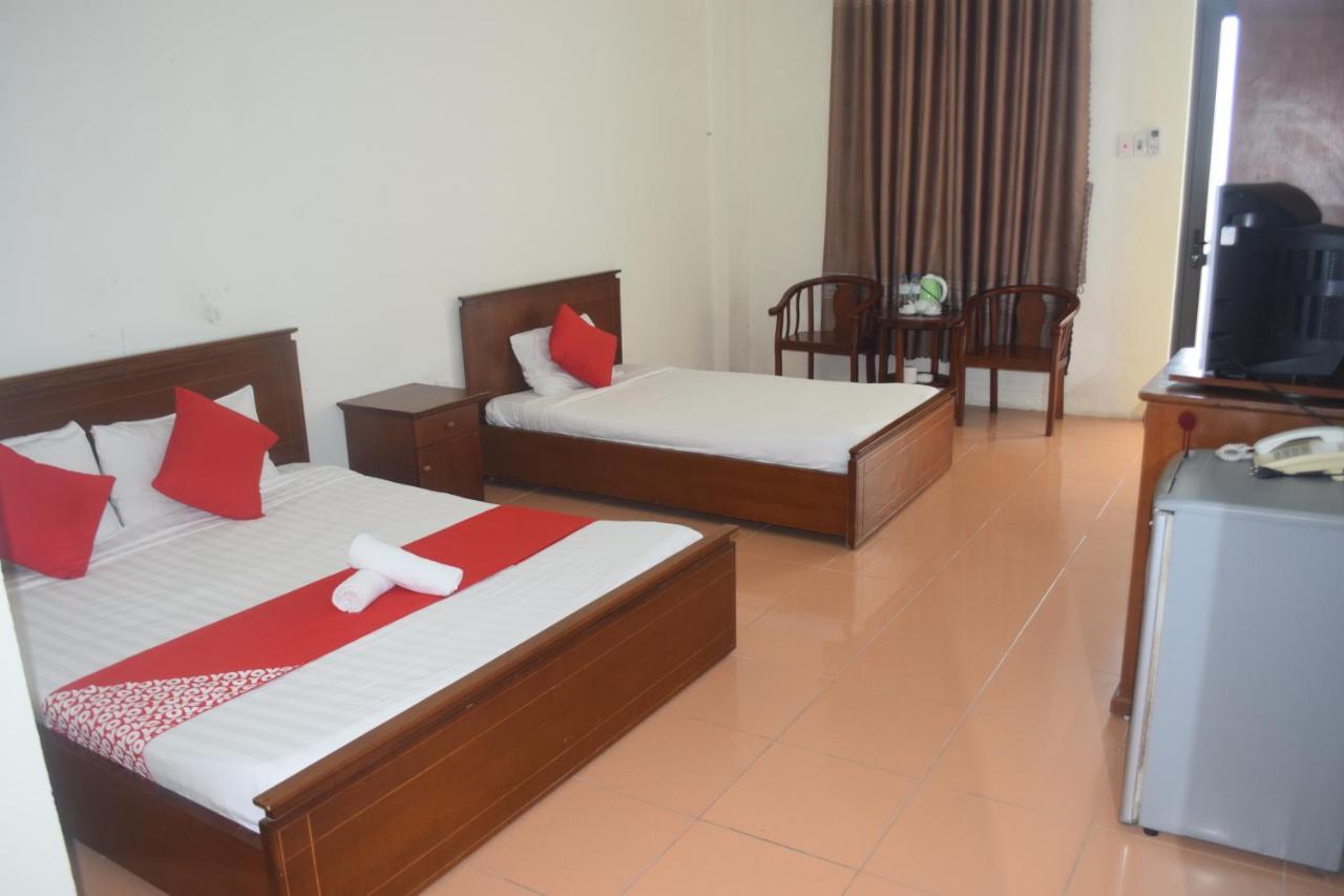 Cua Dai Beach Hotel View Beach & River An Luong Exteriör bild