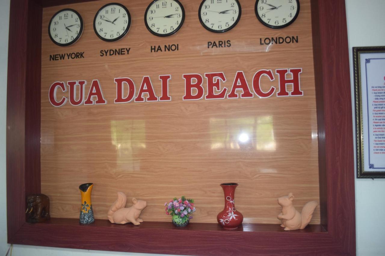 Cua Dai Beach Hotel View Beach & River An Luong Exteriör bild