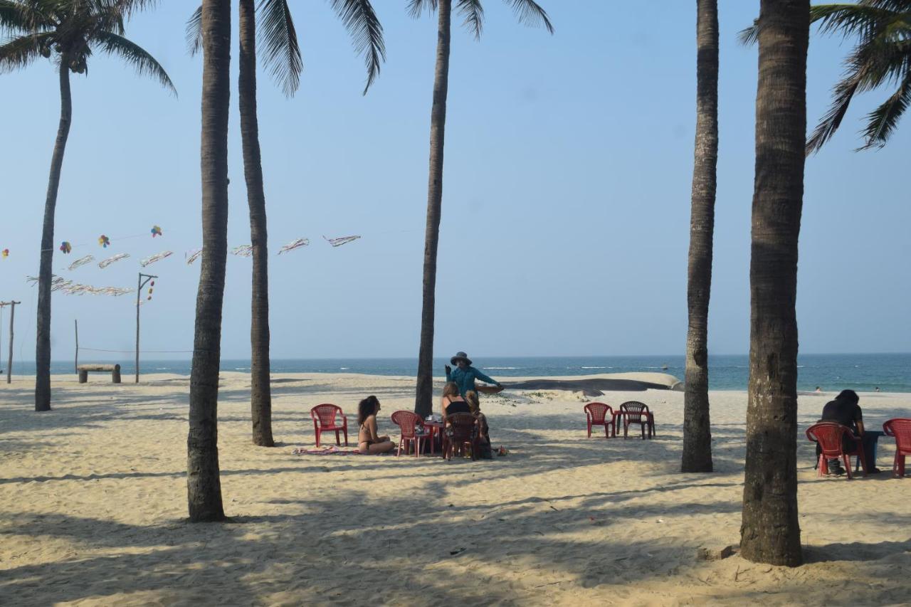 Cua Dai Beach Hotel View Beach & River An Luong Exteriör bild
