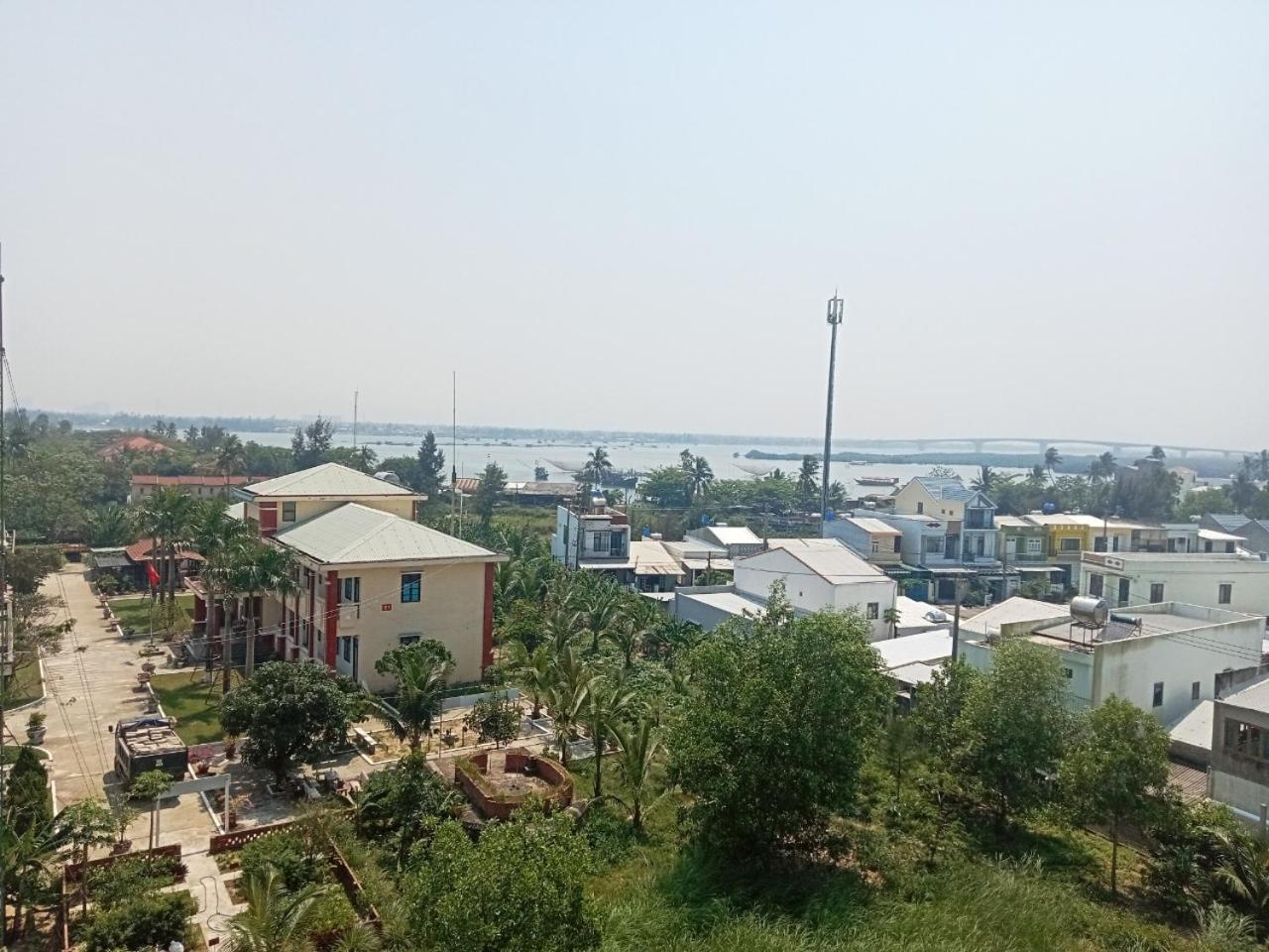 Cua Dai Beach Hotel View Beach & River An Luong Exteriör bild