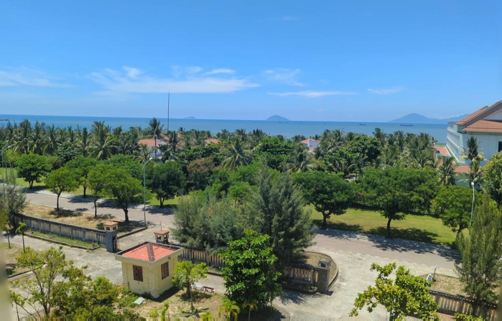 Cua Dai Beach Hotel View Beach & River An Luong Exteriör bild