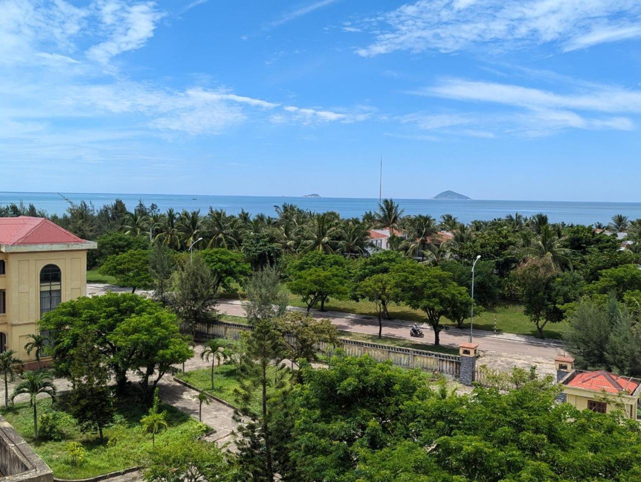 Cua Dai Beach Hotel View Beach & River An Luong Exteriör bild