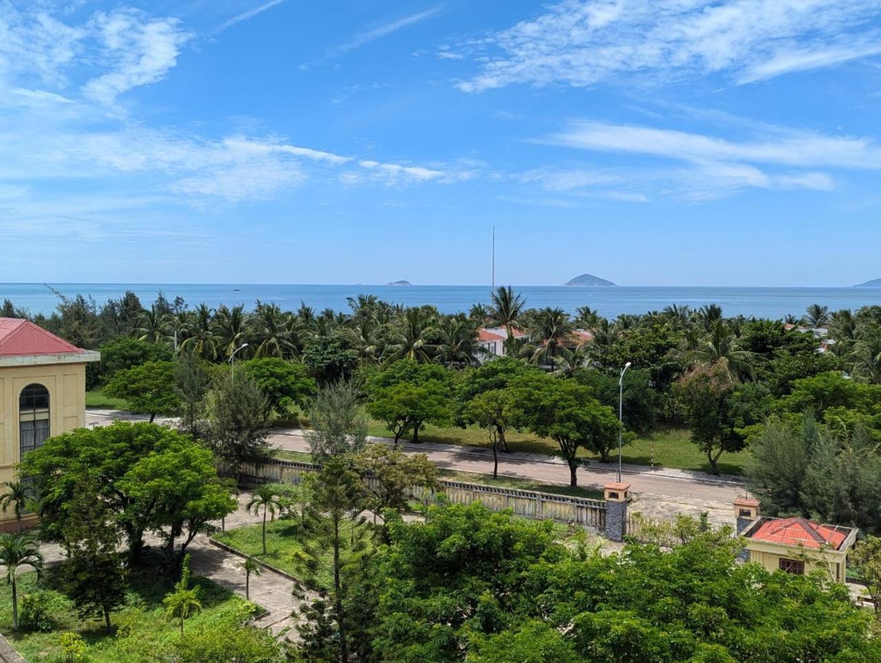 Cua Dai Beach Hotel View Beach & River An Luong Exteriör bild