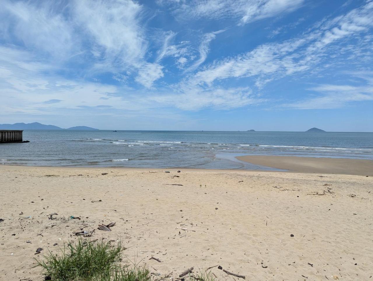 Cua Dai Beach Hotel View Beach & River An Luong Exteriör bild