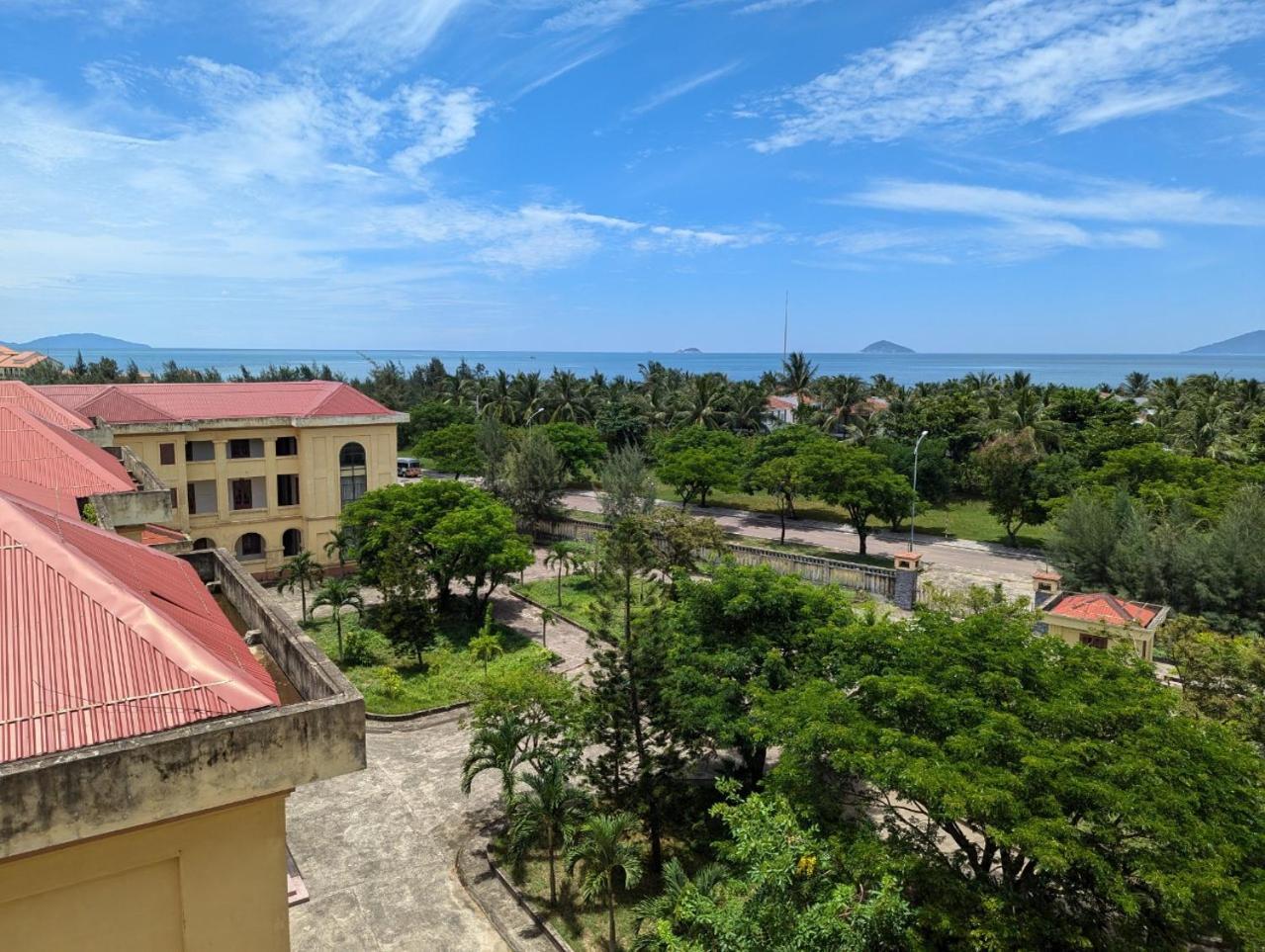 Cua Dai Beach Hotel View Beach & River An Luong Exteriör bild