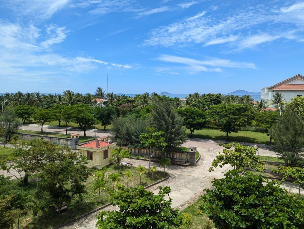 Cua Dai Beach Hotel View Beach & River An Luong Exteriör bild