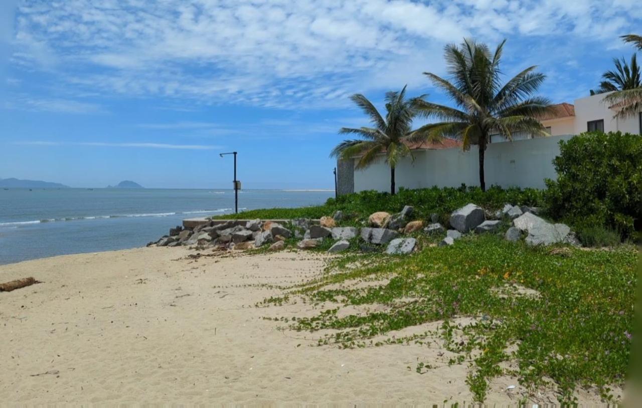 Cua Dai Beach Hotel View Beach & River An Luong Exteriör bild