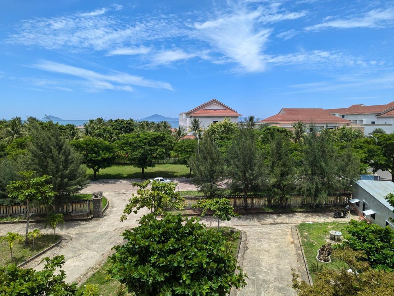 Cua Dai Beach Hotel View Beach & River An Luong Exteriör bild